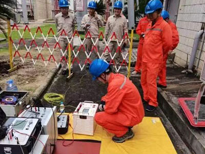 电力系统接地网安全性评价与安装关键技术研究